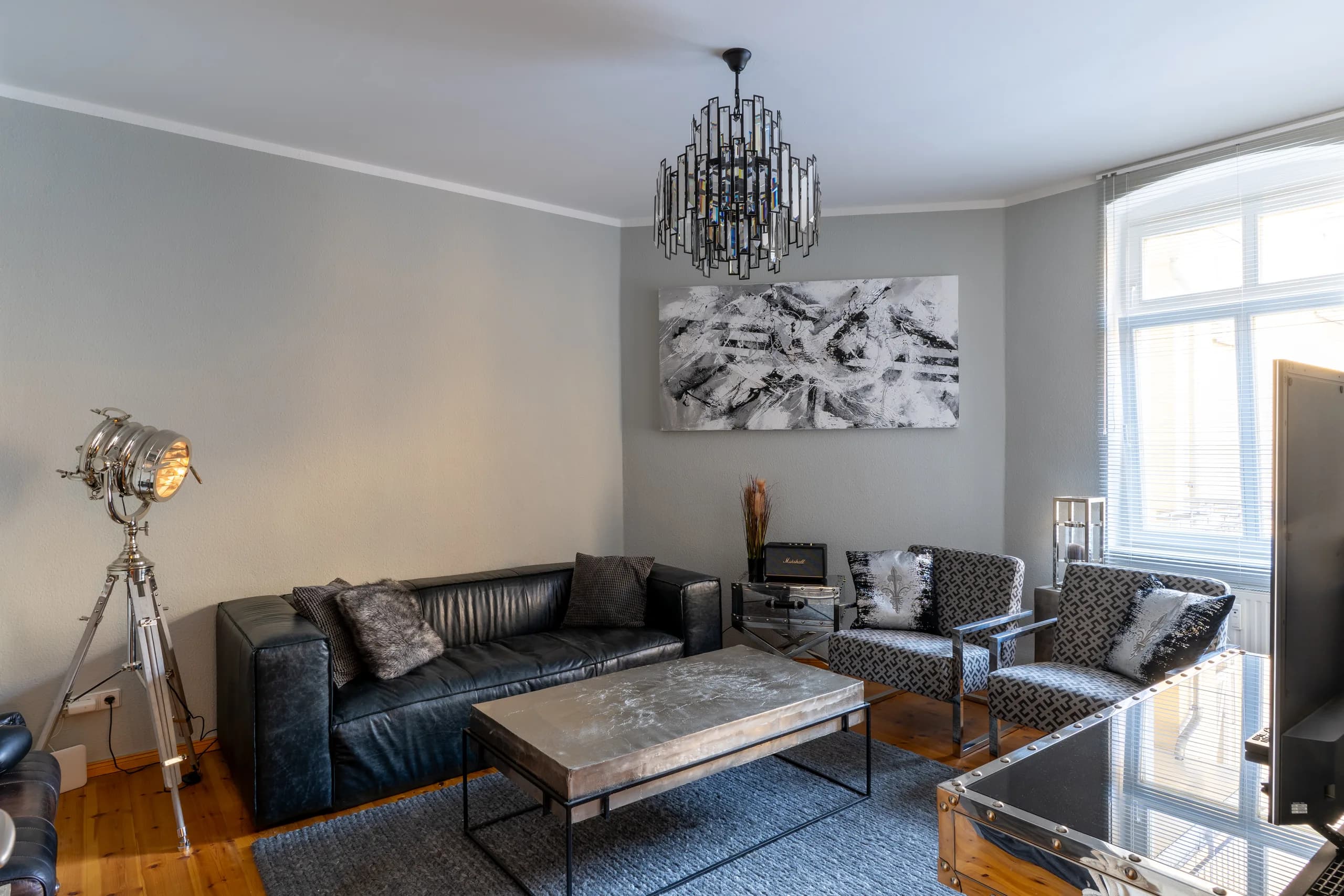 Altbau con Balcón — Prenzlauer Berg
