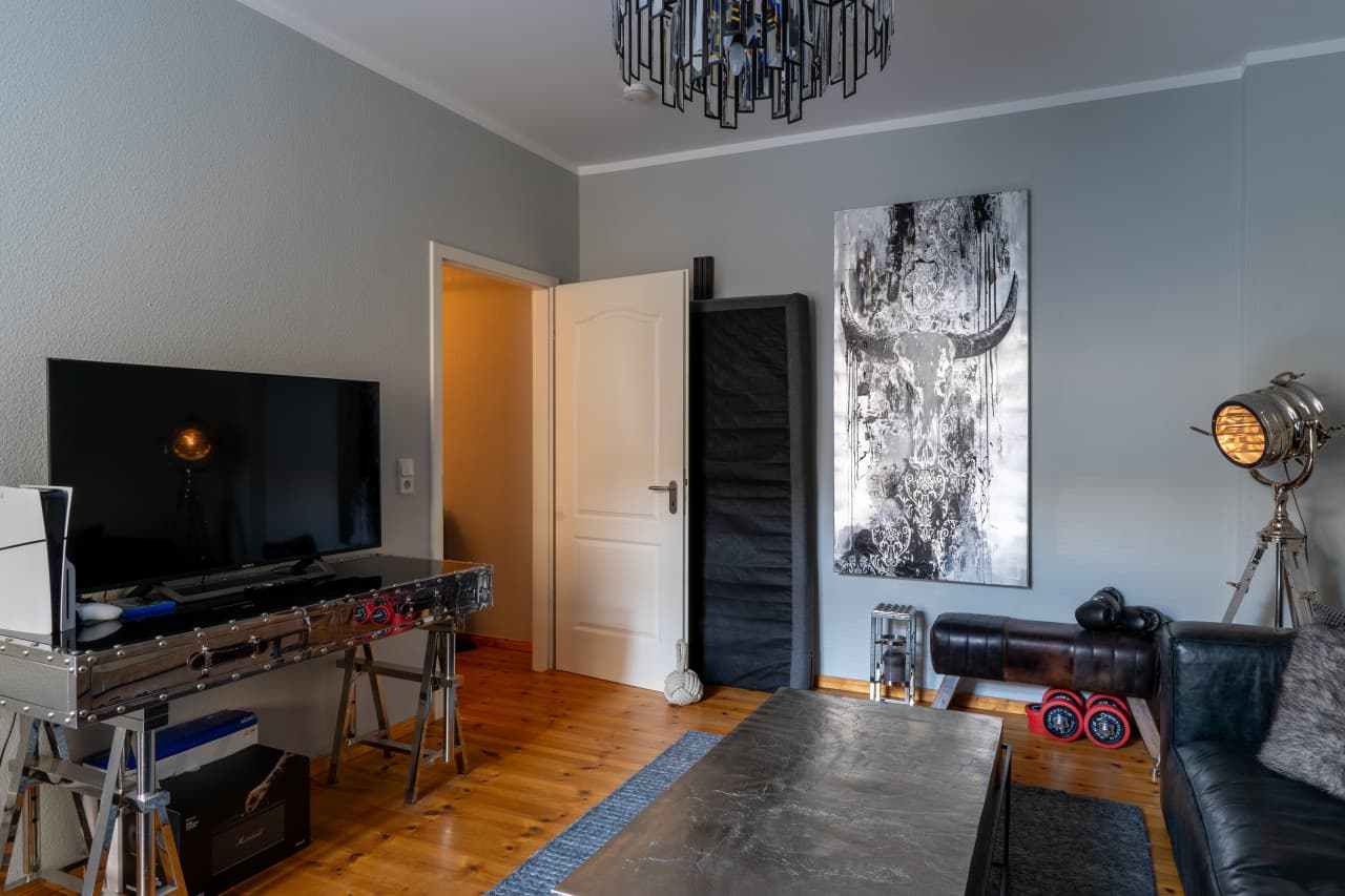 Appartement Ancien avec Balcon — Prenzlauer Berg 4