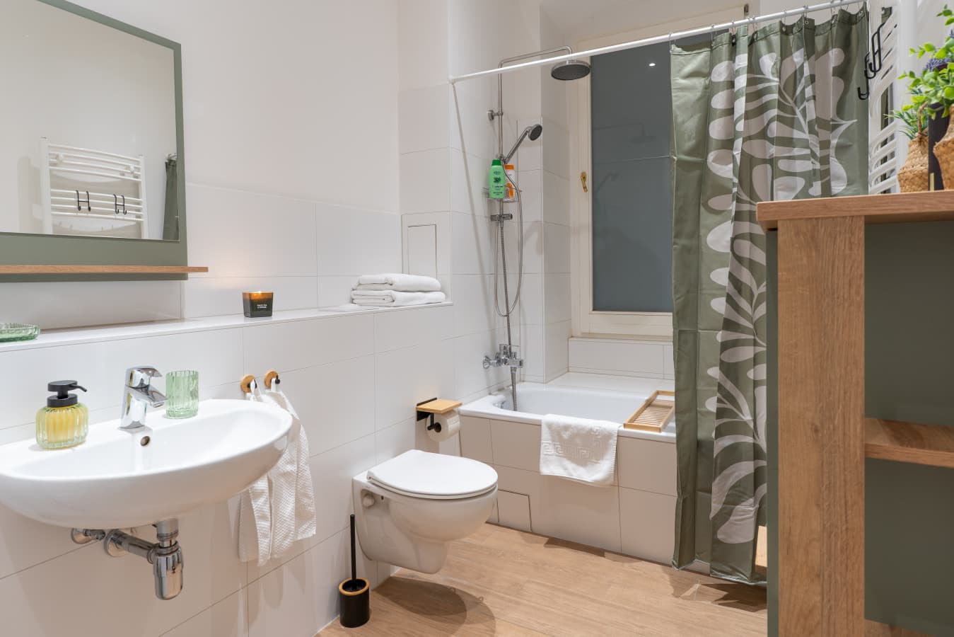 Kreuzberg Heritage Apartment — Graefekiez 5