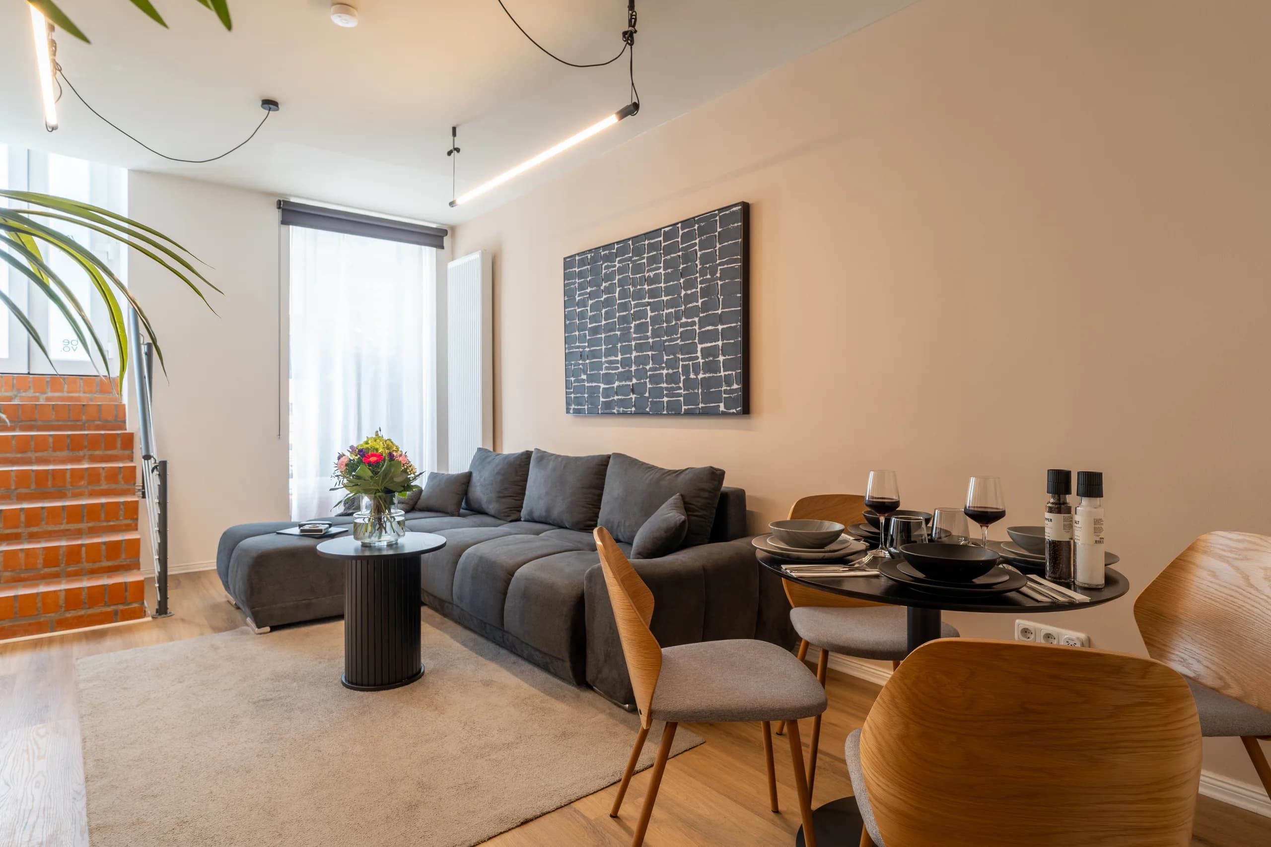 Apartamento de Diseño con LED-Sign — Bergmannkiez