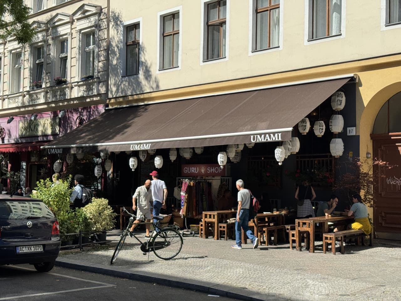 Appartement Design Kreuzberg — Compact 5