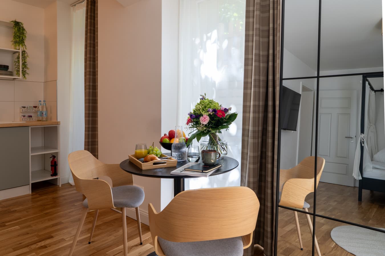 Appartement en Rez-de-Jardin Kreuzberg — Bergmannkiez 2