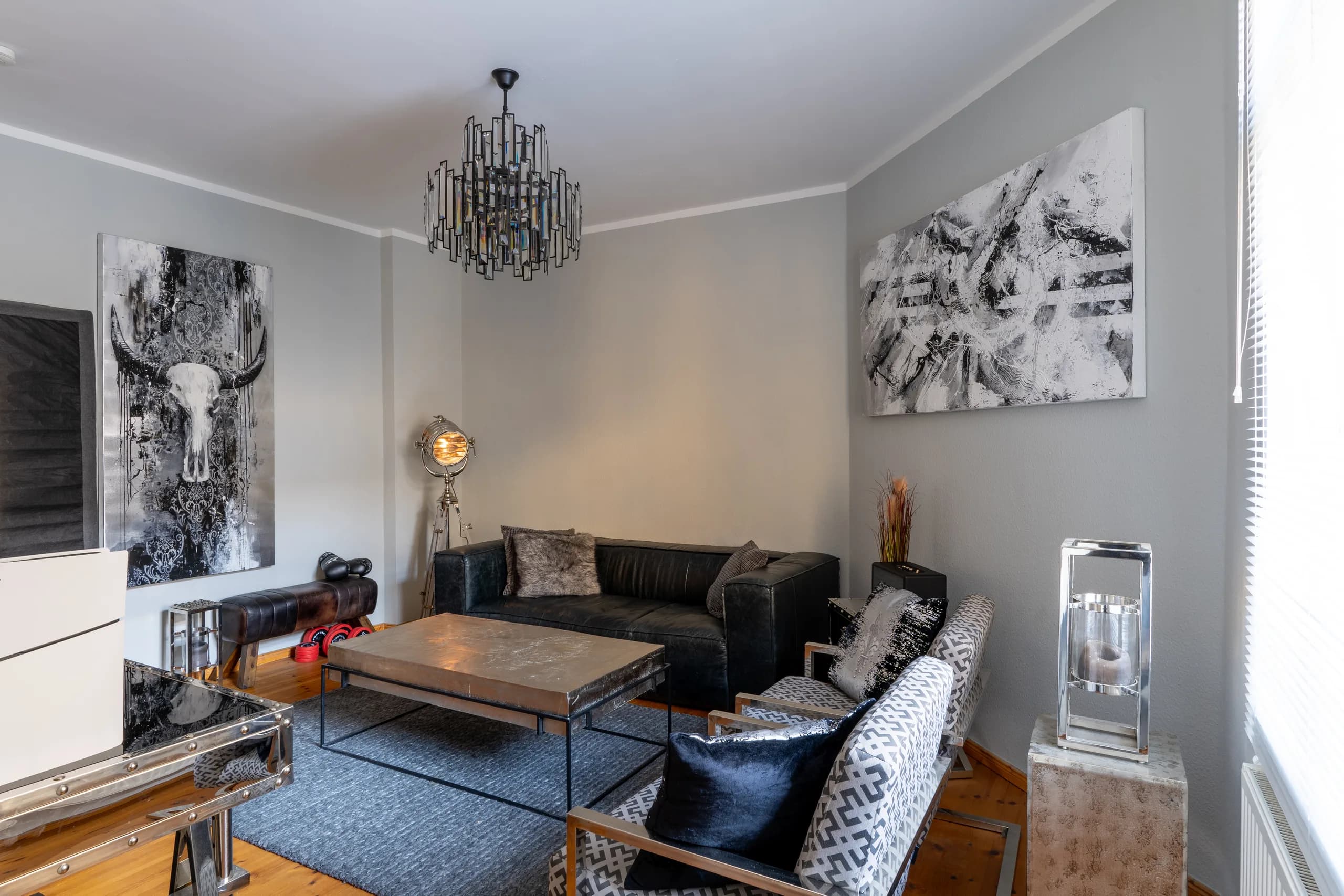 Altbau mit Balkon — Prenzlauer Berg 3