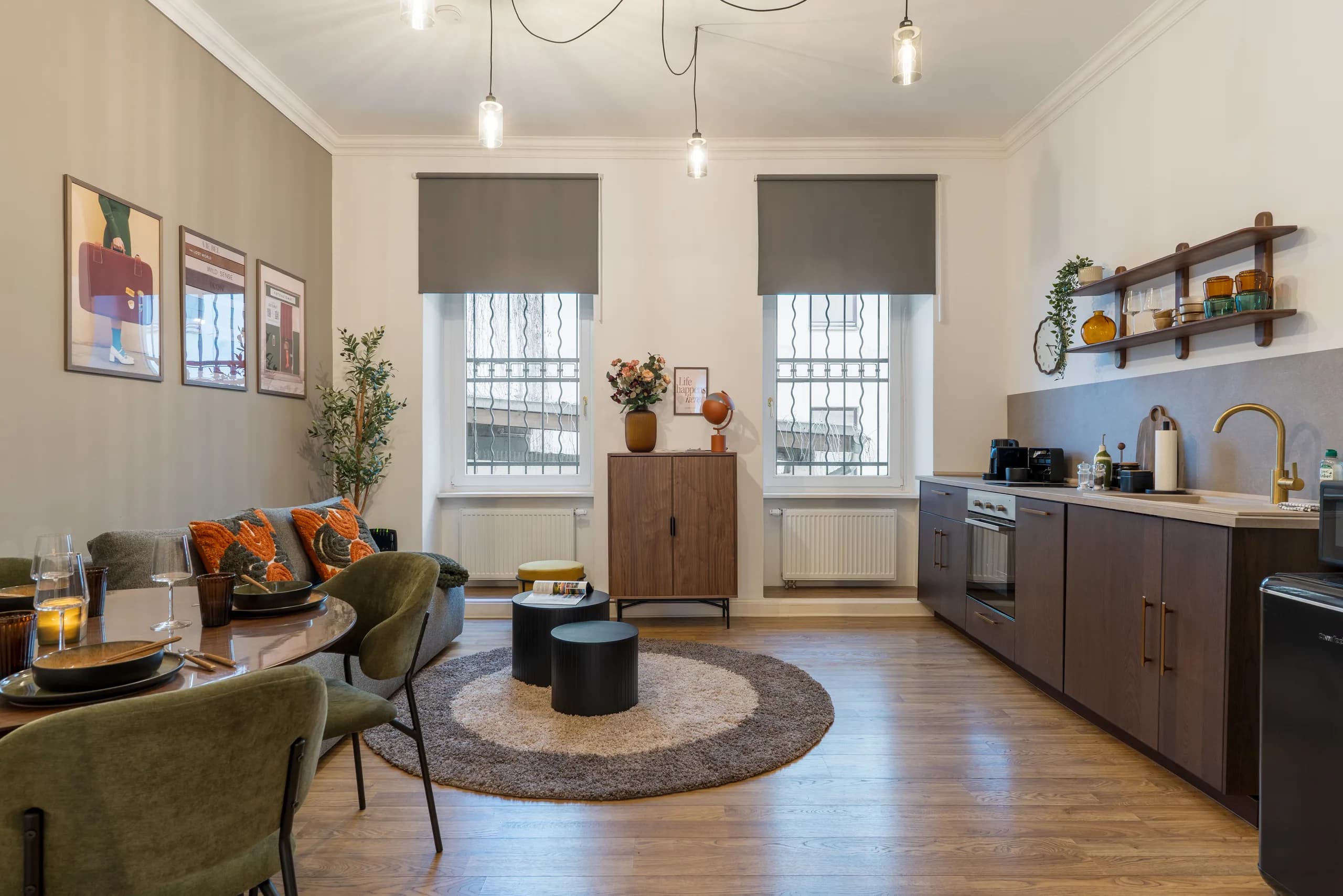 Altbau Historik — Graefekiez 4