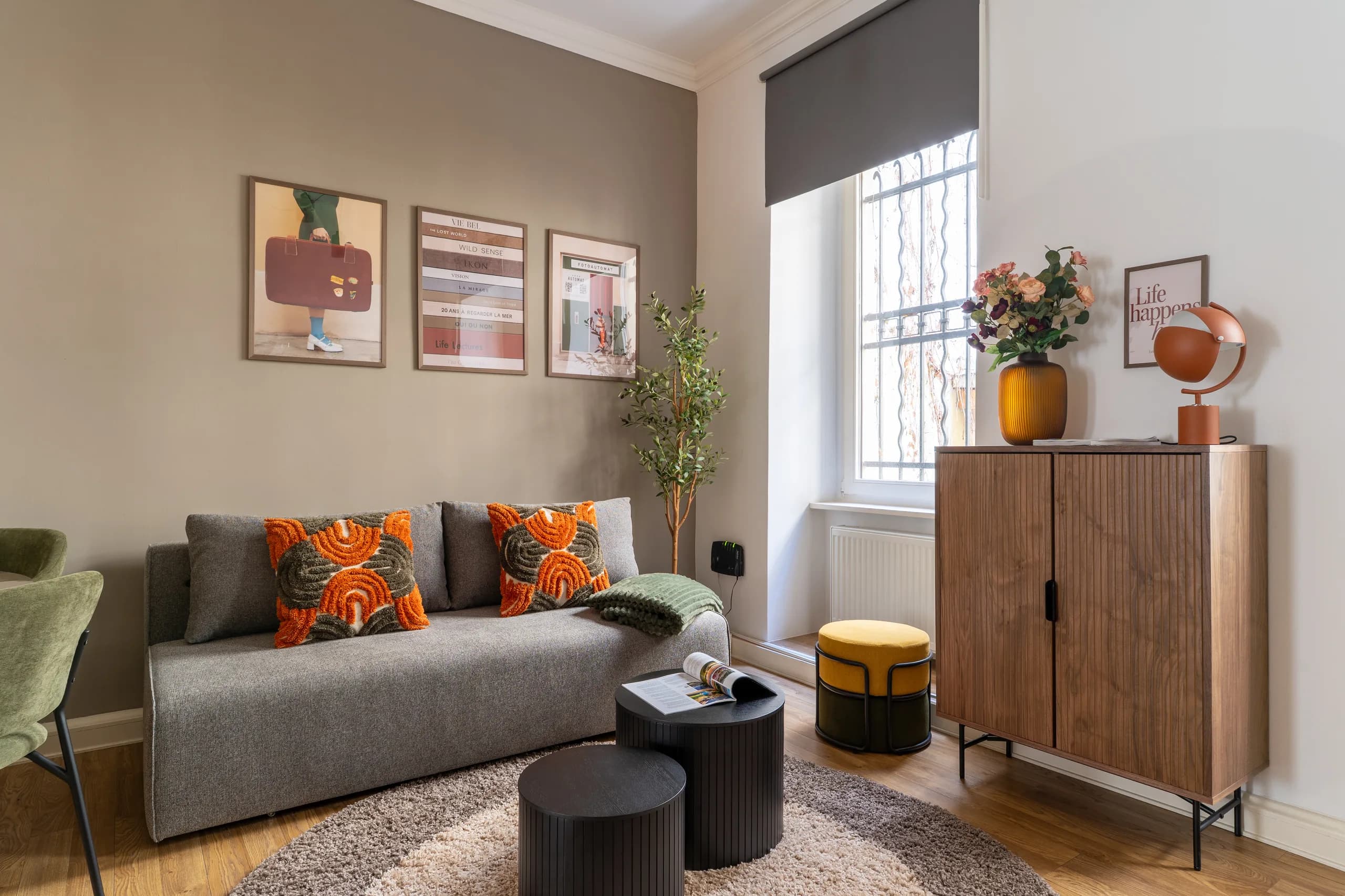 Altbau Historik — Graefekiez 5