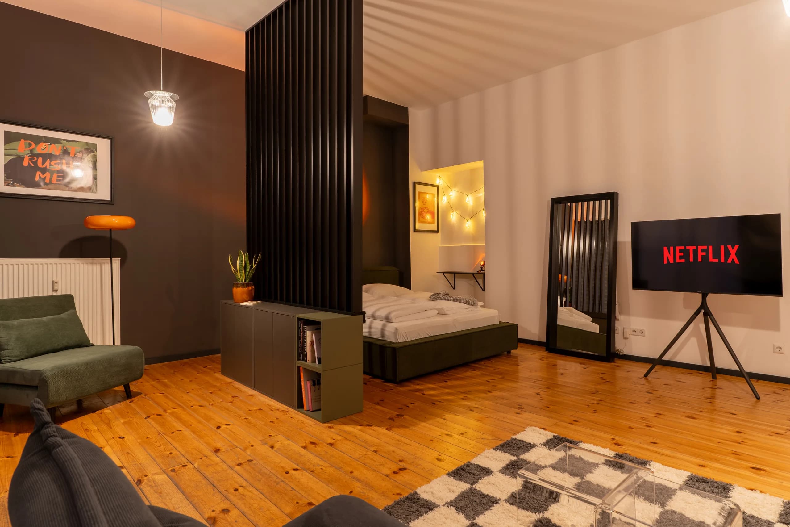 Appartement Design Kreuzkölln — Hasenheide 3