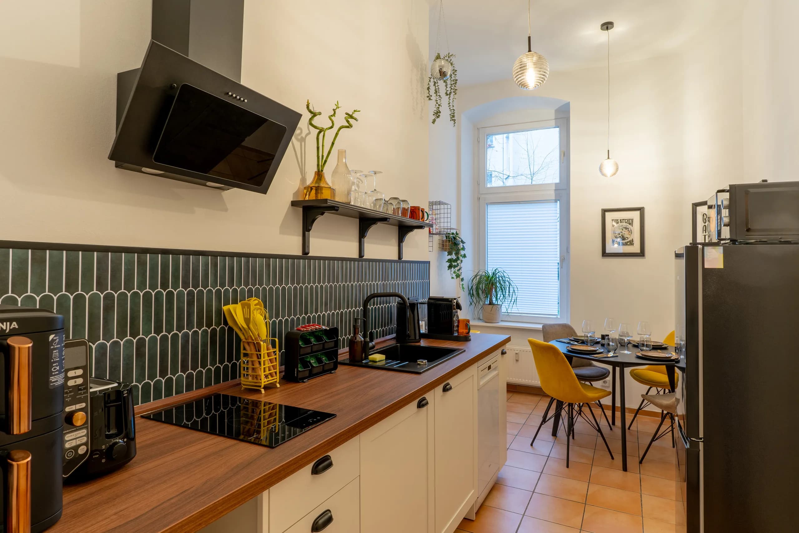 Appartement Design Kreuzkölln — Hasenheide 5