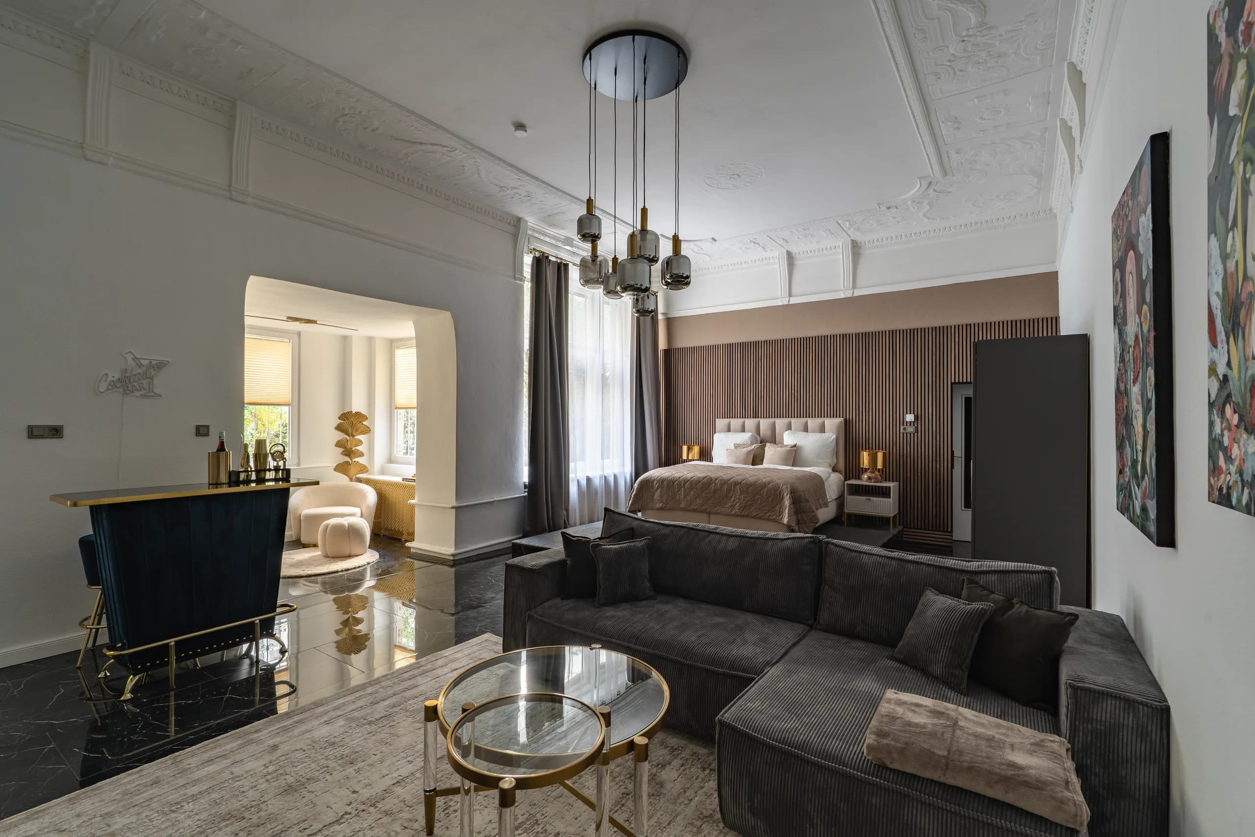City West Appartamento d'Epoca di Lusso — Compatto 2