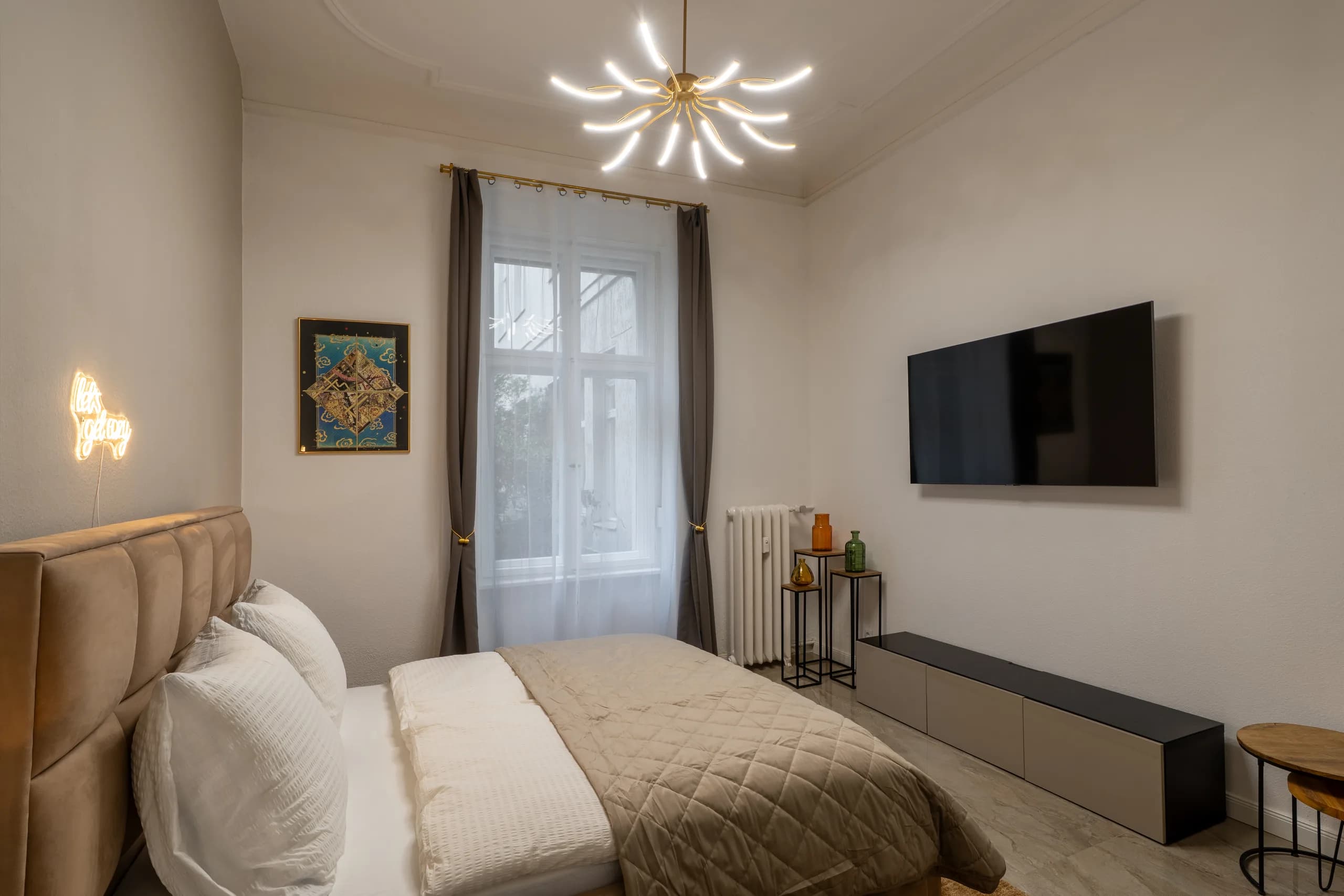 City West Appartamento d'Epoca di Lusso — Comfort 3