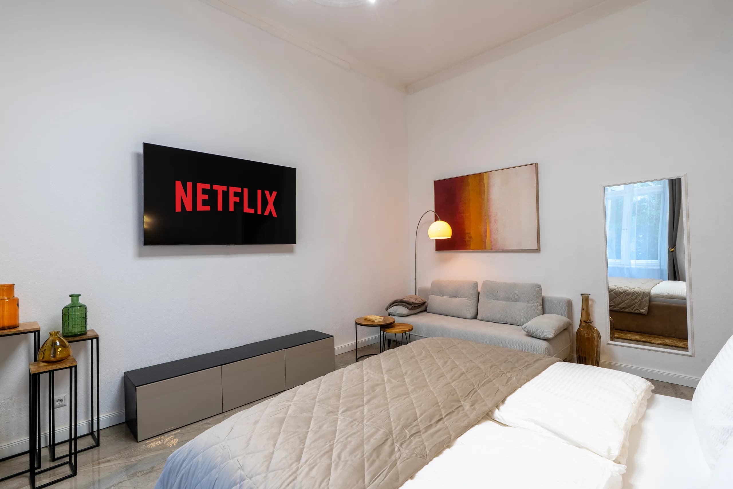 City West Appartamento d'Epoca di Lusso — Comfort 4